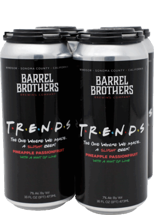 BARREL BROTHERS TRENDS PINEAPPLE GUAVA SLUSHIE SMOOTHIE SOUR