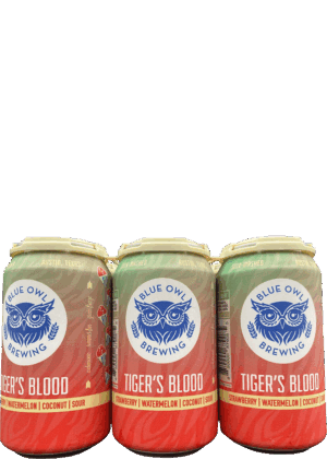 BLUE OWL TIGERS BLOOD