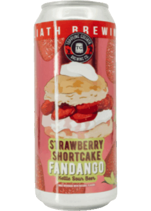 TOPPLING GOLIATH STRAWBERRY SHORTCAKE FANDANGO