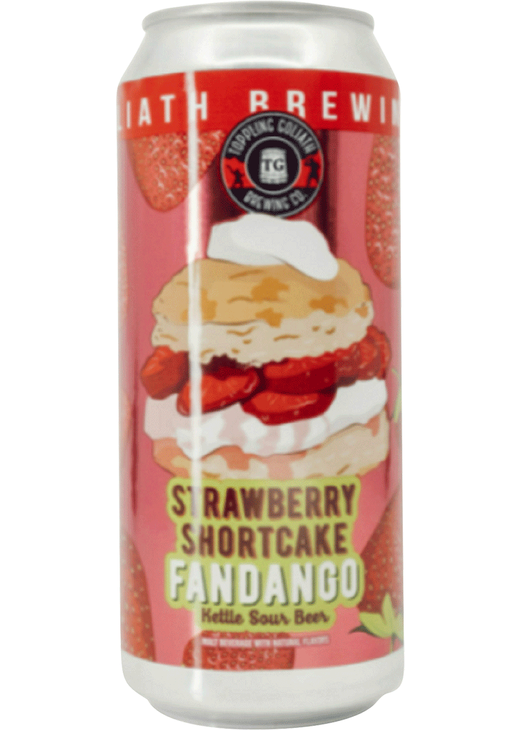 TOPPLING GOLIATH STRAWBERRY SHORTCAKE FANDANGO