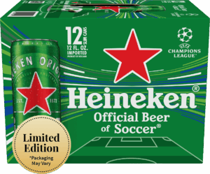 HEINEKEN ORIGINAL IMPORT LAGER BEER