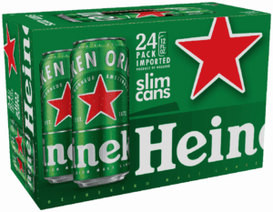 HEINEKEN ORIGINAL IMPORT LAGER BEER