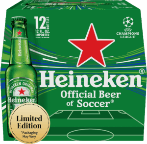 HEINEKEN ORIGINAL IMPORT LAGER BEER