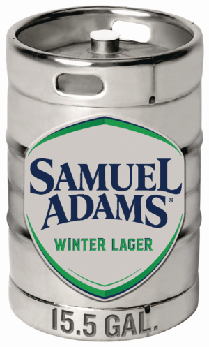 SAMUEL ADAMS WINTER LAGER SEASONAL BEER