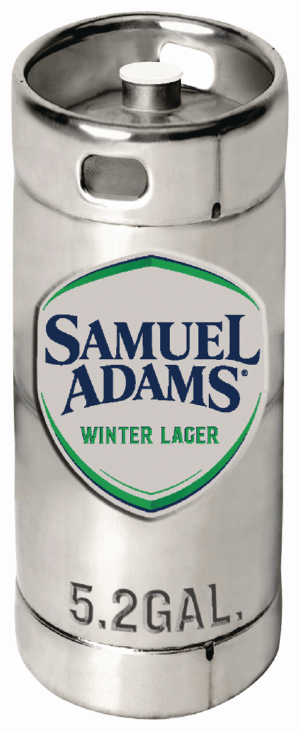 SAMUEL ADAMS WINTER LAGER SEASONAL BEER