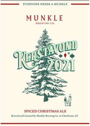MUNKLE KERSTAVOND
