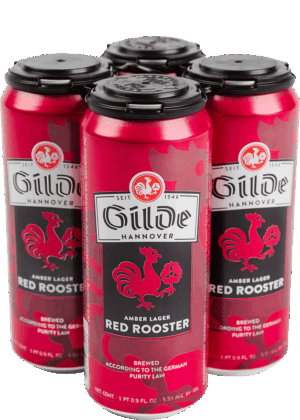 GILDE RED ROOSTER AMBER LAGER