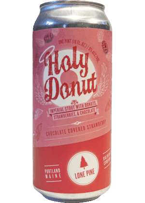 LONE PINE HOLY DONUT CHOCOLATE COVERED STRAWBERRY