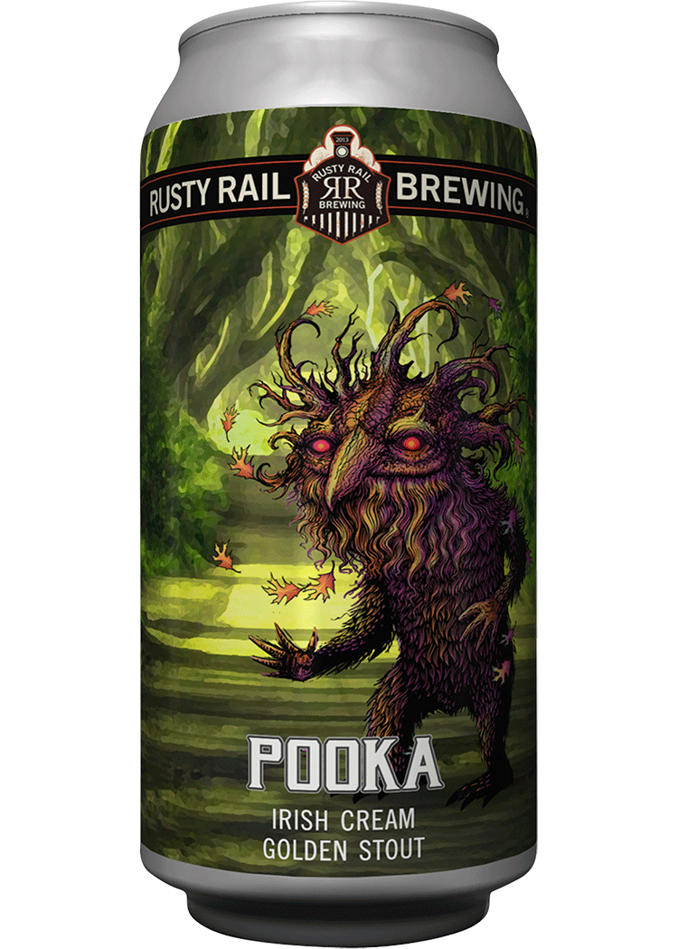 RUSTY RAIL POOKA