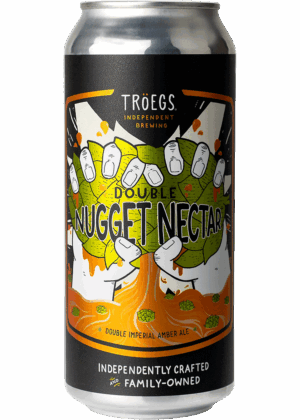 TROEGS DOUBLE NUGGET NECTAR