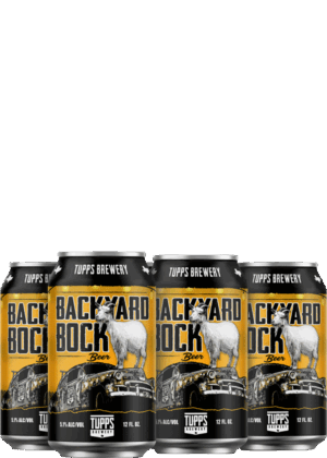 TUPPS BACKYARD BOCK