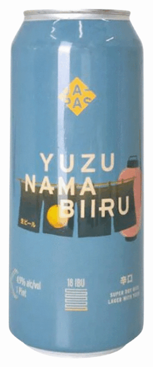 JAPAS YUZU NAMA BIIRU