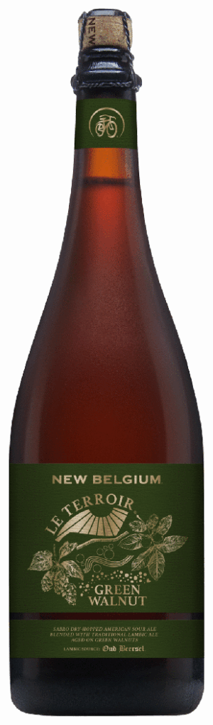 NEW BELGIUM LE TERROIR GREEN WALNUT