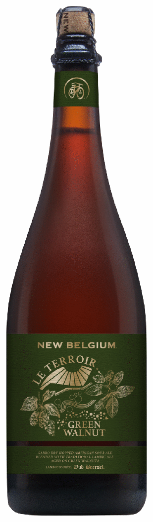 NEW BELGIUM LE TERROIR GREEN WALNUT