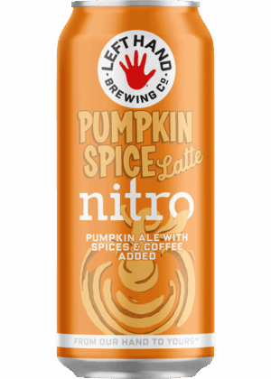 LEFT HAND PUMPKIN SPICE LATTE NITRO