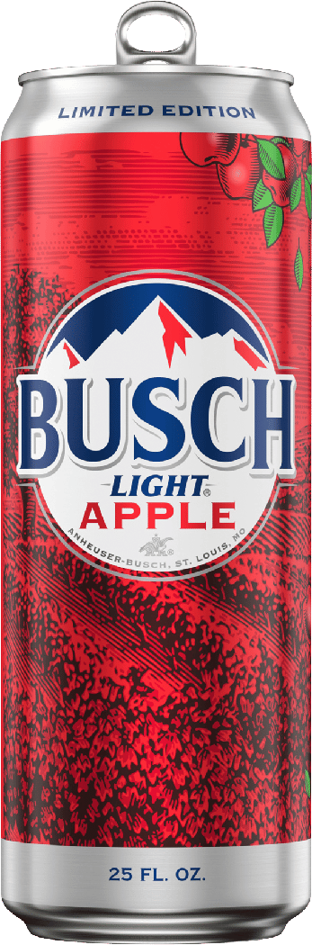 BUSCH LIGHT APPLE