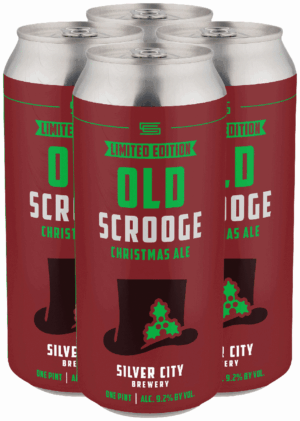 SILVER CITY OLD SCROOGE ALE