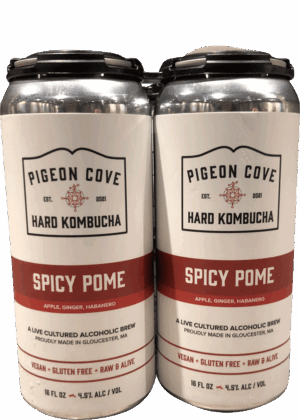 PIGEON COVE FERMENTS SPICY POME