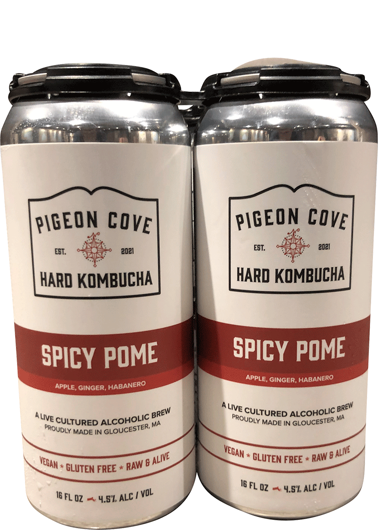 PIGEON COVE FERMENTS SPICY POME