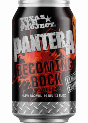 TEXAS ALE PROJECT PANTERA BECOMING BOCK