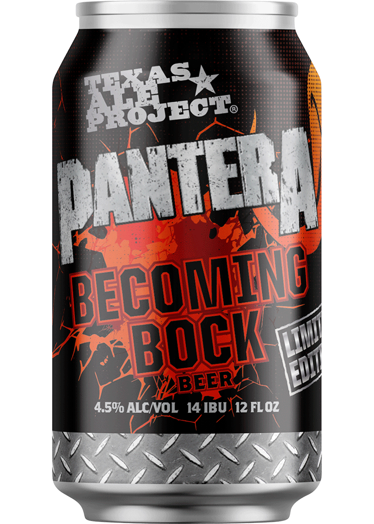 TEXAS ALE PROJECT PANTERA BECOMING BOCK