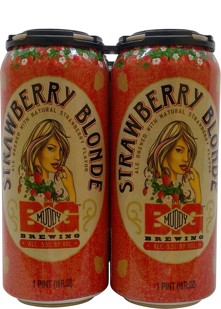 BIG MUDDY STRAWBERRY BLONDE
