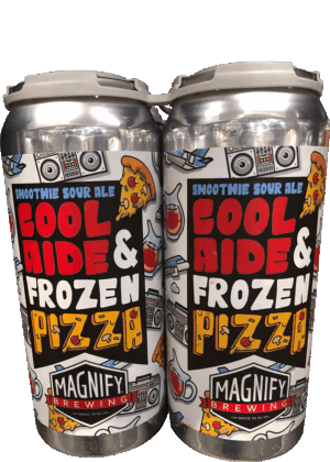 MAGNIFY COOL AIDE AND FROZEN PIZZA