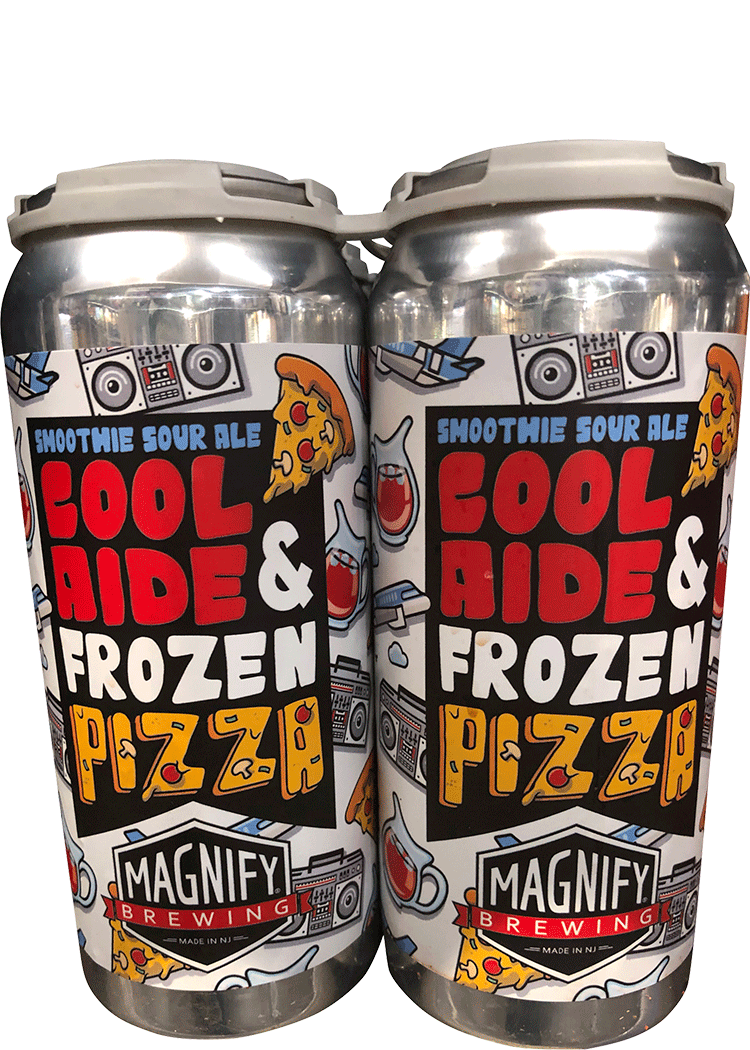 MAGNIFY COOL AIDE AND FROZEN PIZZA