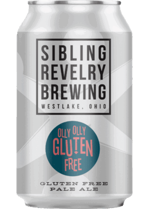 SIBLING REVELRY BREWING OLLY OLLY GLUTEN FREE