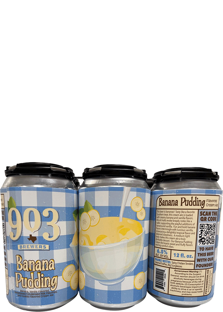 903 BREWERS BANANA PUDDING CREAM ALE
