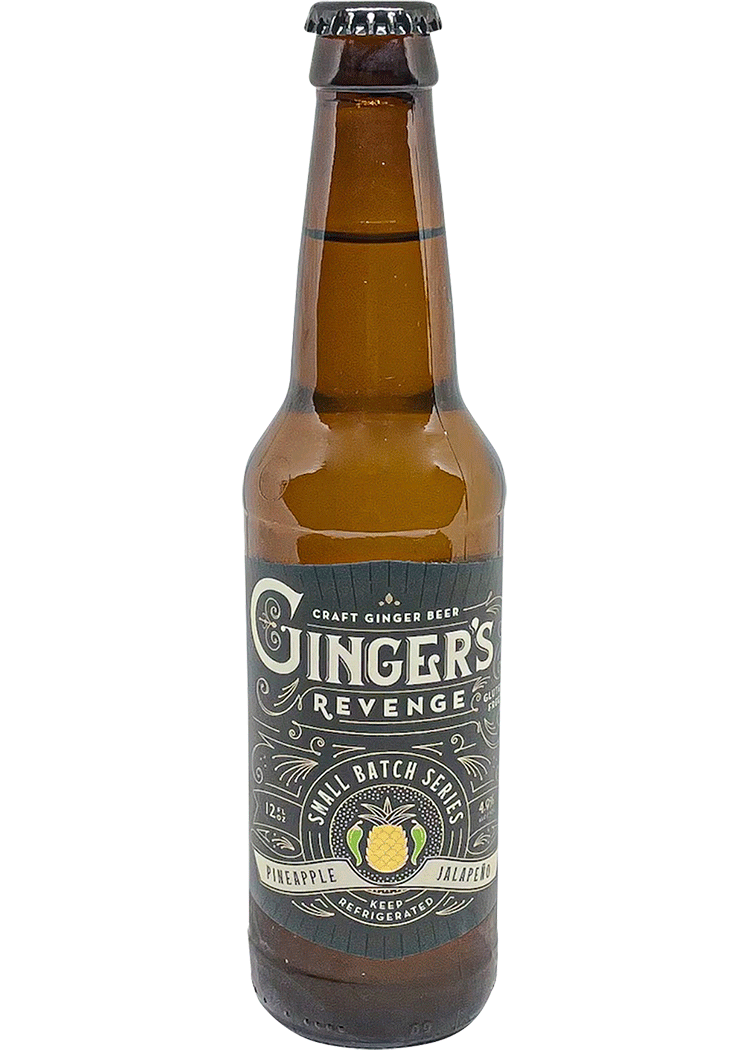 GINGER'S REVENGE PINEAPPLE JALAPENO
