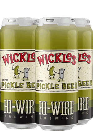 HI WIRE WICKLES PICKLE BEER