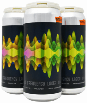 SINGLECUT FREQUENCY RUSTIC LAGER