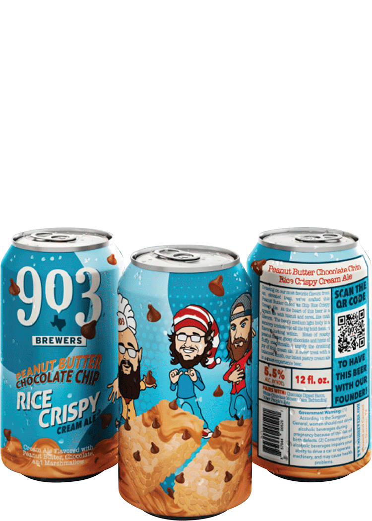903 BREWERS PEANUT BUTTR CHOCO CHIP RICE