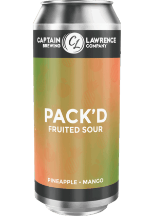 CAPTAIN LAWRENCE PACK'D FRUITED SOUR PINEAPPLE MANGO