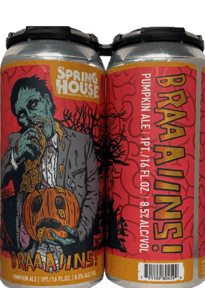 SPRING HOUSE BRAAAIINS!