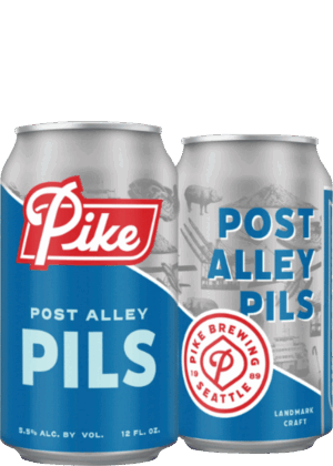 PIKE POST ALLEY PILS