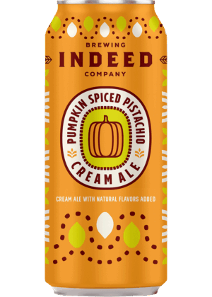 INDEED PUMPKIN SPICED PISTACHIO CREAM ALE