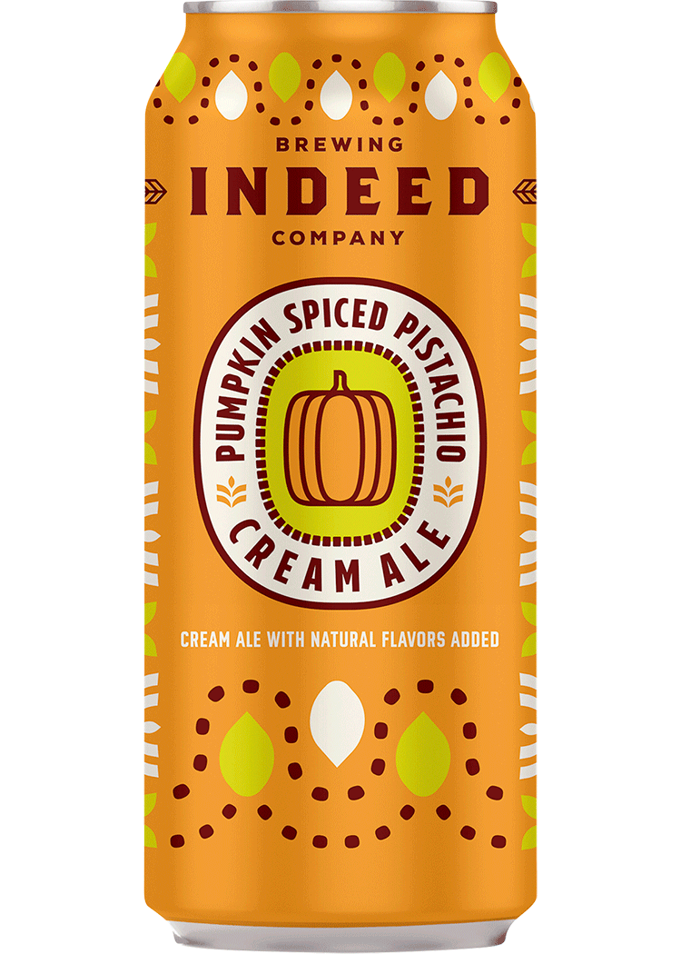 INDEED PUMPKIN SPICED PISTACHIO CREAM ALE