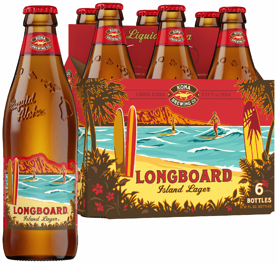 KONA LONGBOARD ISLAND LAGER