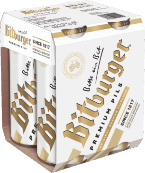 BITBURGER PREMIUM PILSNER