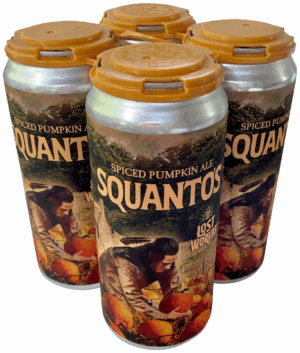 SQUANTO'S PUMPKIN ALE