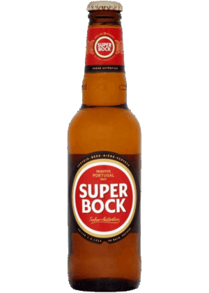 SUPER BOCK LAGER