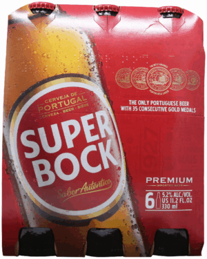SUPER BOCK LAGER