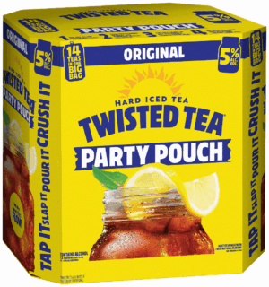 TWISTED TEA ORIGINAL PARTY POUCH HARD ICED TEA