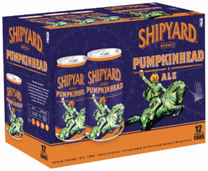 SHIPYARD PUMPKINHEAD ALE