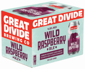 GREAT DIVIDE WILD RASPBERRY ALE